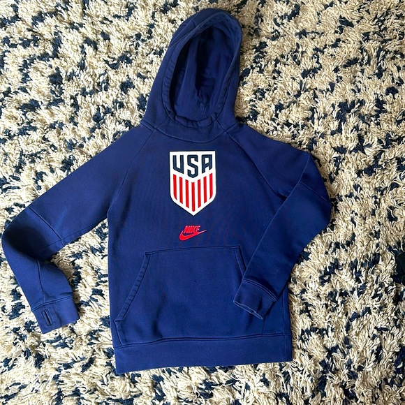 Nike Other - Youth Nike USA Soccer Hoodie, size small